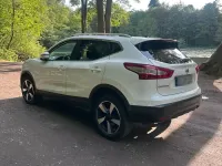 Gebraucht Nissan Qashqai 360º 163 PS (119 kW) 2017 Weiß SUV