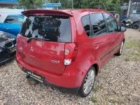 Gebraucht Mitsubishi Colt Inform 95 PS (69 kW) 2009 Rot Kleinwagen