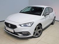 Gebraucht Seat Leon FR 150 PS (110 kW) 2022 Nevada weiss Limousine