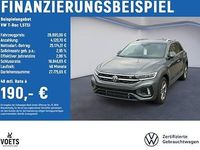 Gebraucht VW T-Roc R-line 150 PS (110 kW) 2025 Grau SUV
