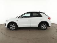 Gebraucht VW T-Roc R-line 116 PS (85 kW) 2024 Weiß SUV