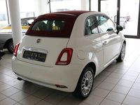 Gebraucht Fiat 500C Lounge 86 PS (63 kW) 2019 Weiß Cabrio
