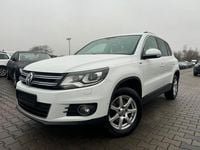Gebraucht VW Tiguan Life 140 PS (102 kW) 2014 Weiß SUV
