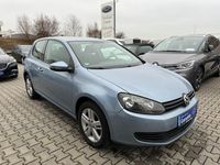 Usata VW Golf VI 80 CV (58 kW) 2008 Blu Utilitaria