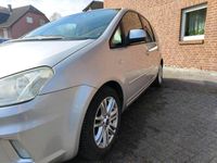 Gebraucht Ford C-MAX 109 PS (80 kW) 2010 Silber Van / Kleinbus