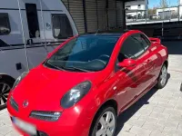 Gebraucht Nissan Micra C+C 110 PS (80 kW) 2006 Rot Cabrio