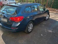 Gebraucht Opel Astra 110 PS (80 kW) 2012 Blau Kombi