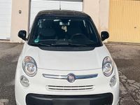 Gebraucht Fiat 500L 95 PS (69 kW) 2013 Weiß Van / Kleinbus