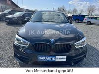 Gebraucht BMW 116 Advantage 109 PS (80 kW) 2018 Schwarz Kleinwagen