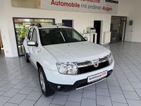 Gebraucht Dacia Duster Prestige 105 PS (77 kW) 2012 Weiß SUV