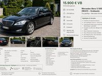 Gebraucht Mercedes S500 388 PS (285 kW) 2006 Blau Limousine