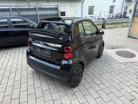 Gebraucht Smart ForTwo Cabrio 71 PS (52 kW) 2009 Schwarz Cabrio