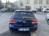 Gebraucht VW Golf VI Comfortline 122 PS (89 kW) 2009 Blau Kleinwagen