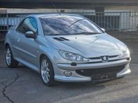 Gebraucht Peugeot 206 CC Platinum 109 PS (80 kW) 2006 Silber Cabrio