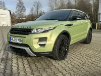 Gebraucht Land Rover Range Rover Dynamic 190 PS (139 kW) 2011 Grün SUV