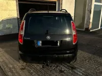 Gebraucht Skoda Roomster 105 PS (77 kW) 2014 Schwarz Van / Kleinbus
