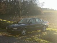 Gebraucht Audi 80 90 PS (66 kW) 1993 Violet Limousine