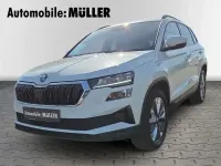 Gebraucht Skoda Karoq Style 150 PS (110 kW) 2022 Weiss SUV