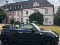 Gebraucht Mini Cooper Cabriolet Pepper 136 PS (100 kW) 2019 Schwarz Cabrio
