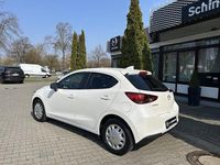 Gebraucht Mazda 2 Kizoku 90 PS (66 kW) 2021 Satinweiß metallic (metallic) Kleinwagen