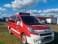 Gebraucht Citroën Jumpy 120 PS (88 kW) 2009 Blau Van / Kleinbus