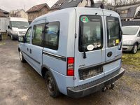 Gebraucht Opel Combo 101 PS (74 kW) 2003 Blau Van / Kleinbus