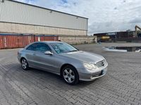 Second-hand Mercedes CLK320 2004 Gri Coupe