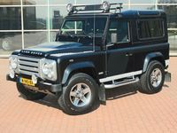 Gebraucht Land Rover Defender 122 PS (89 kW) 2008 Schwarz SUV