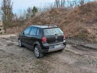 Gebraucht VW Polo Cross 101 PS (74 kW) 2007 Schwarz Kleinwagen