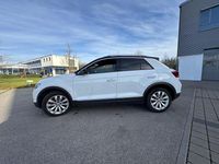 Gebraucht VW T-Roc Sport 190 PS (139 kW) 2018 Weiß SUV