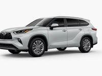 Neu Toyota Highlander 243 PS (178 kW) 2025 Weiß SUV