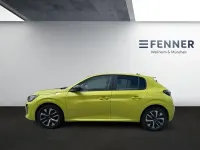 Gebraucht Peugeot 208 Active 101 PS (74 kW) 2024 Farbe aguedagelb/typ aussenverkleidung metalliclackierung Kleinwagen