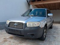 Gebraucht Subaru Forester Active 158 PS (116 kW) 2005 Silber SUV