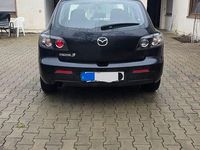 Gebraucht Mazda 3 Active Plus 105 PS (77 kW) 2007 Schwarz Limousine