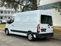 Gebraucht Renault Master 150 PS (110 kW) 2020 Weiß Van / Kleinbus
