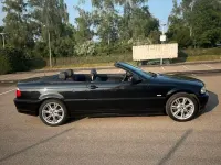 Gebraucht BMW 318 M Sport 143 PS (105 kW) 2002 Schwarz Cabrio
