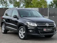 Usata VW Tiguan 140 CV (102 kW) 2015 Nero SUV