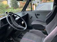 Gebraucht VW T3 77 PS (56 kW) 1987 Schwarz Van