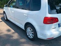Gebraucht VW Touran 105 PS (77 kW) 2014 Weiß Van / Kleinbus