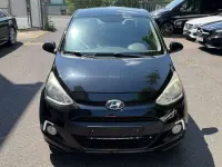 Gebraucht Hyundai i10 Style 87 PS (63 kW) 2016 Schwarz Kleinwagen