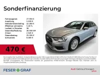 Gebraucht Audi A6 Ambiente 204 PS (150 kW) 2022 Florettsilber metallic Kombi
