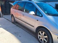 Gebraucht VW Sharan 115 PS (84 kW) 2004 Silber Van / Kleinbus