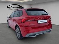 Gebraucht Skoda Kamiq Clever 110 PS (80 kW) 2021 Rot SUV