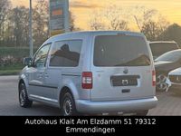 Gebraucht VW Caddy Life 109 PS (80 kW) 2006 Silber Van / Kleinbus