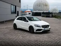 Gebraucht Mercedes A45 AMG AMG 381 PS (280 kW) 2017 Weiß Kleinwagen