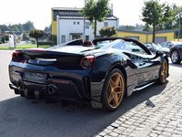 Gebraucht Ferrari 488 721 PS (530 kW) 2020 Blau Cabrio