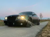 Gebraucht Chrysler 300C 286 PS (210 kW) 2004 Schwarz Limousine