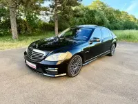 Gebraucht Mercedes S550 388 PS (285 kW) 2011 Schwarz Limousine