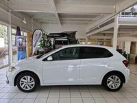 Gebraucht VW Polo Style 110 PS (80 kW) 2022 Weiß Kleinwagen