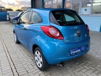 Gebraucht Ford Ka Trend 69 PS (50 kW) 2009 Blau Kleinwagen